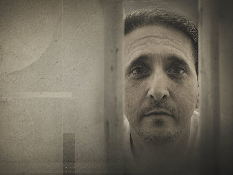 Richard Glossip rendering