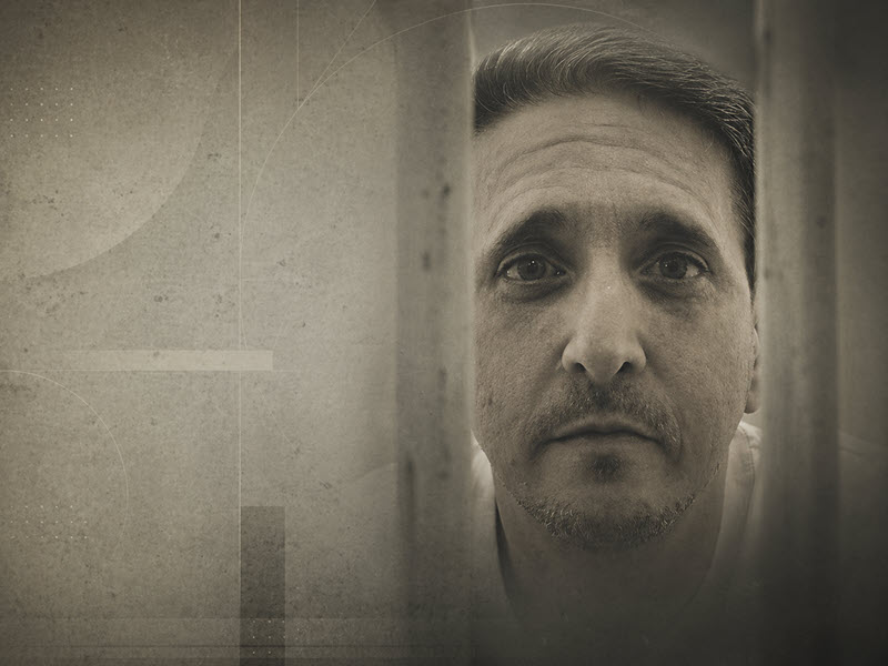 Richard Glossip rendering